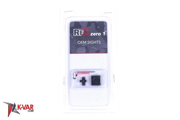 Arex Rex Zero 1 Fixed Low Profile Sight Set