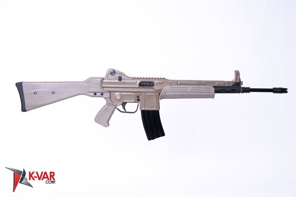 Picture of MarColMar Firearms CETME L Gen 2 223 Rem / 5.56x45mm Flat Dark Earth Semi-Automatic Rifle