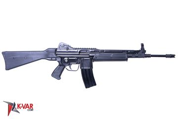 Picture of MarColMar Firearms CETME L Gen 2 223 Rem / 5.56x45mm Black Semi-Automatic Rifle with Rail