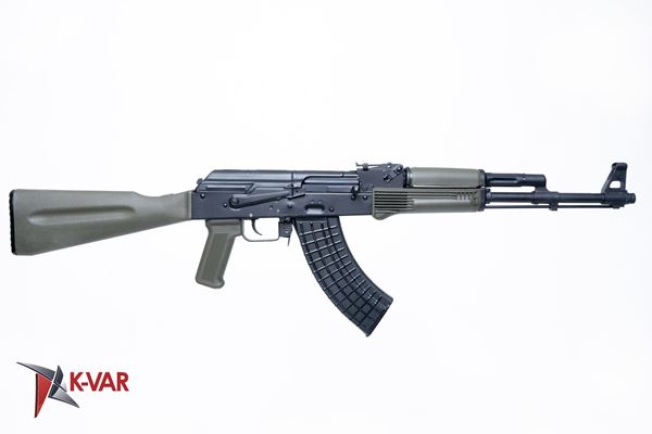 Picture of Arsenal SLR-107R 7.62x39mm OD Green NATO Length Stamped Receiver Semi-Automatic Rifle