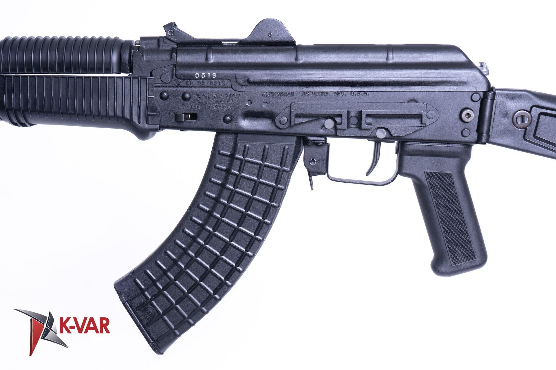Arsenal SLR107UR 7.62x39mm Black SemiAutomatic Short Barrel Rifle at