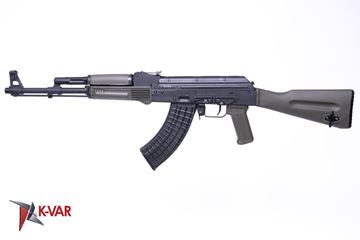 Picture of Arsenal SLR107R-11EG 7.62x39mm OD Green Semi-Automatic Rifle Enhanced Fire Control Group