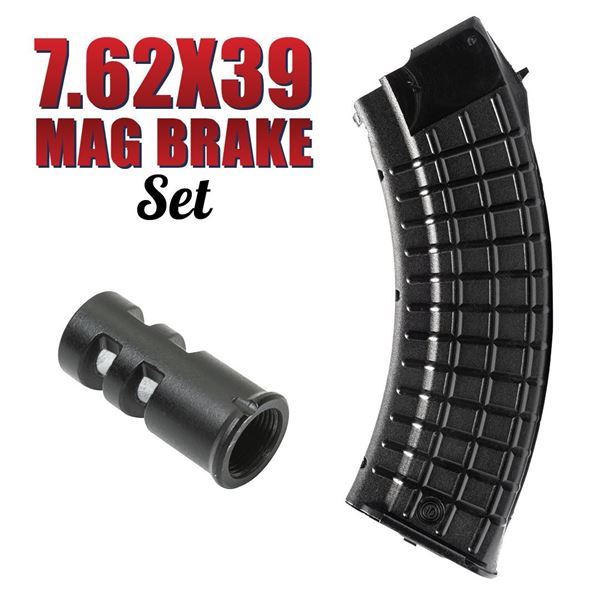 Picture of Arsenal AK47 7.62x39mm 30 Round Magazine and Muzzle Brake Package