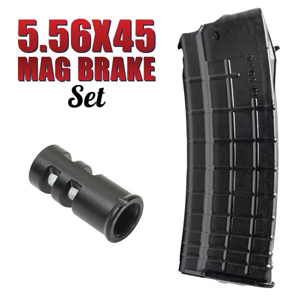 Picture of Arsenal AK74 30rd 5.56x45 Magazine and Muzzle Brake Package