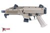 Picture of CZ Scorpion EVO 3 S1 9mm Flat Desert Earth Semi-Automatic 10 Round Pistol