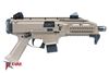 Picture of CZ Scorpion EVO 3 S1 9mm Flat Desert Earth Semi-Automatic 10 Round Pistol