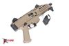 Picture of CZ Scorpion EVO 3 S1 9mm Flat Desert Earth Semi-Automatic 10 Round Pistol