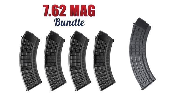 Picture of Arsenal Circle 10 AK47 7.62x39mm 160 Rounds Magazine Bundle