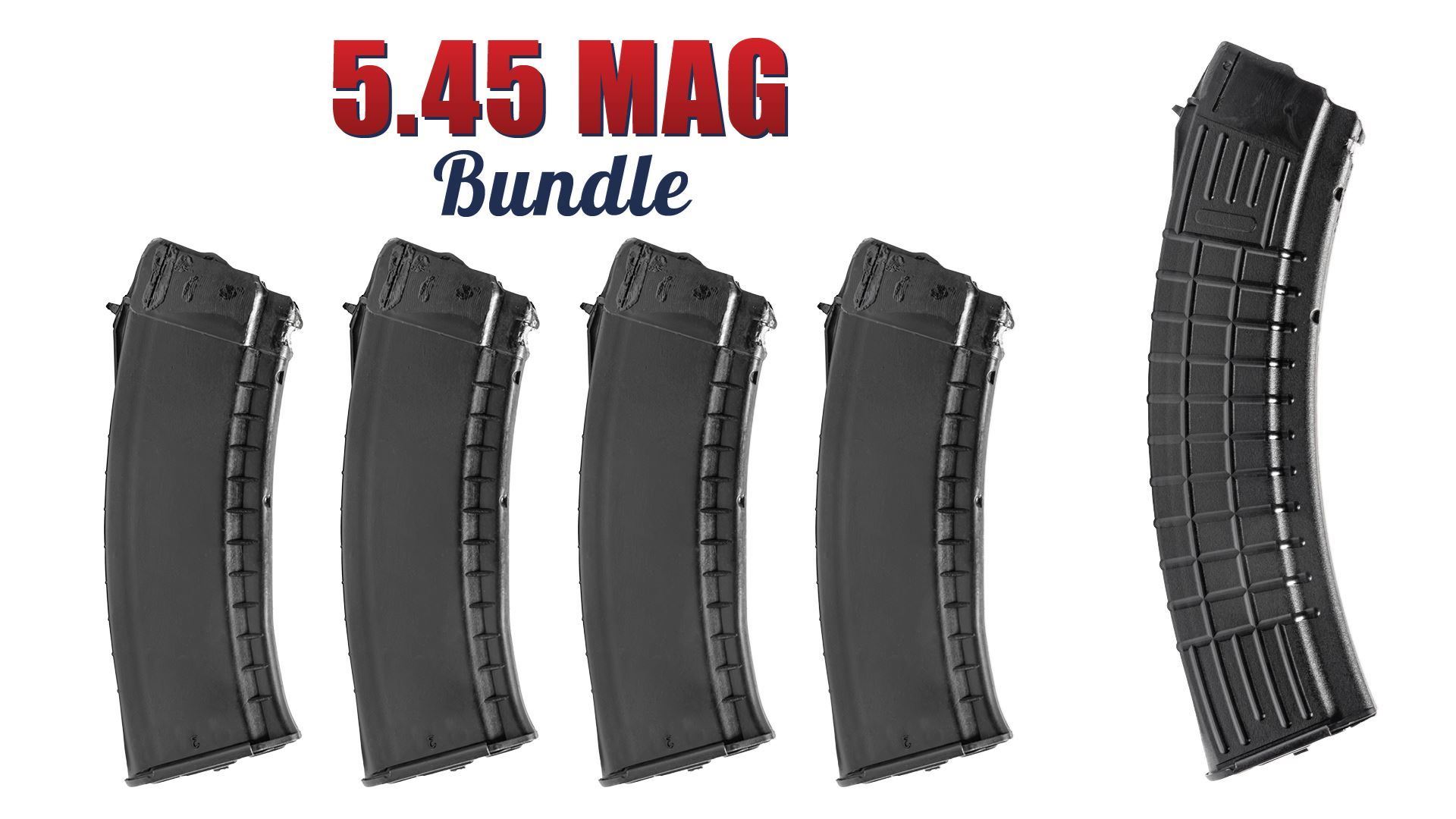 Circle 10 Magazine AK74 5.45x39 Magazines 10 Circle Magazines AK74 Magazine-img-0