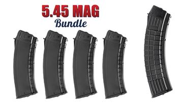 Picture of Arsenal Circle 10 AK74 5.45x39 Magazine 165 Rounds Bundle