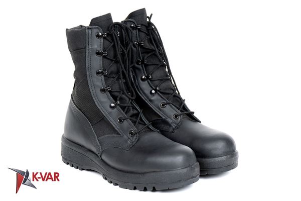 Picture of Propper Hot Weather Black Steel Toe Combat Boots (Proceeds Donated to Humanitarian Aid)