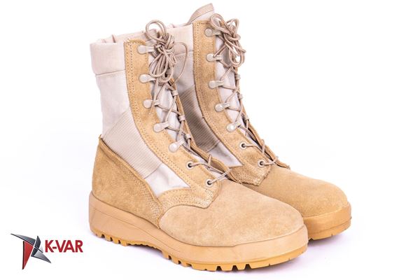 Picture of Propper Hot Weather Desert Sand Steel Toe Combat Boots (Proceeds Donated to Humanitarian Aid)