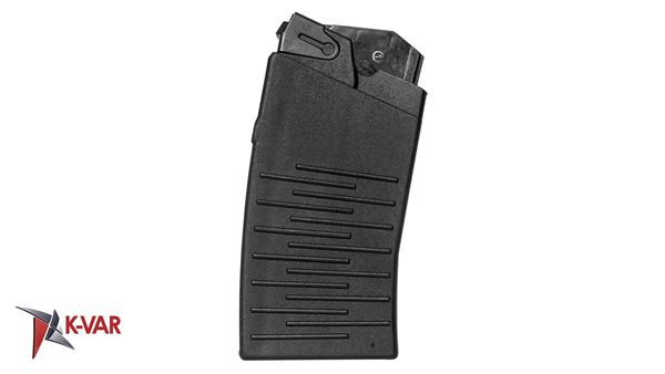 Picture of Molot Vepr 12 Gauge Black Polymer 5 Round Magazine