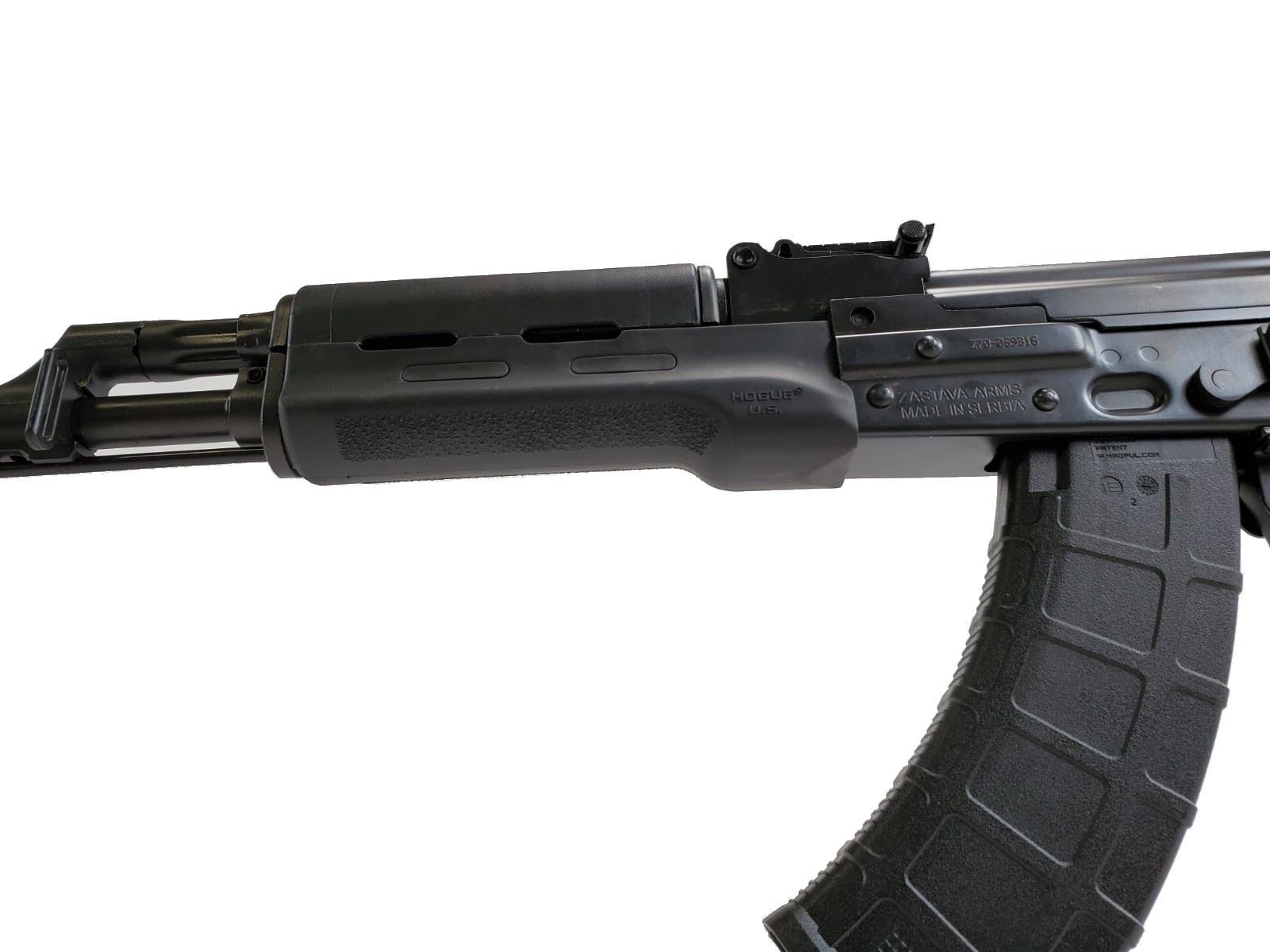 Zastava ZPAPM70 7.62x39mm Black SemiAutomatic 30 Round Rifle at KVar
