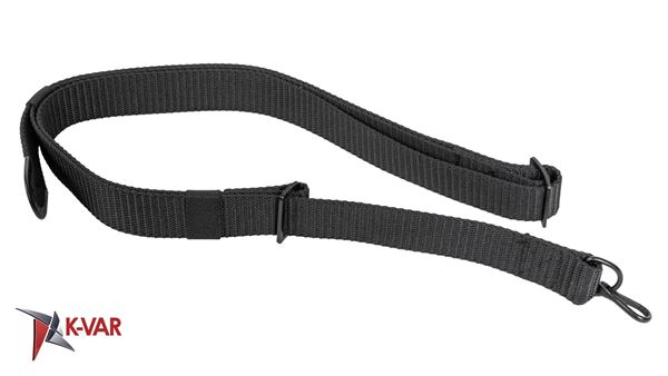 Picture of Arsenal Nylon Black Sling with Single Point Attachment for AK47, AK74 and AKM Rifles