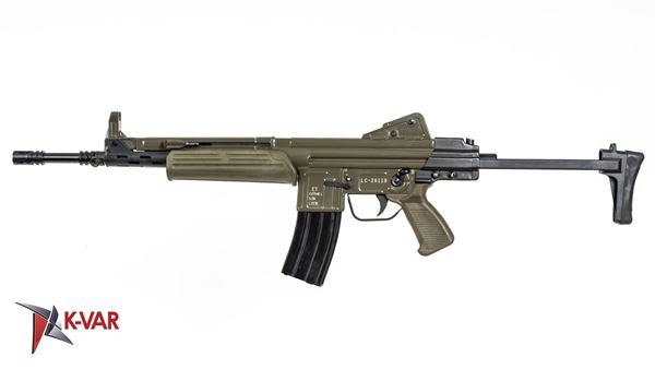 Picture of MarColMar Firearms CETME LC GEN 2 5.56x45mm / 223 Rem Spanish Green Semi-Automatic Rifle without Rail