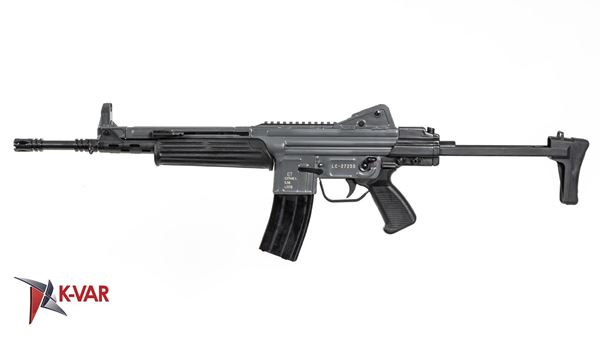 Picture of MarColMar Firearms CETME LC GEN 2 5.56x45mm / 223 Rem Grey Semi-Automatic Rifle