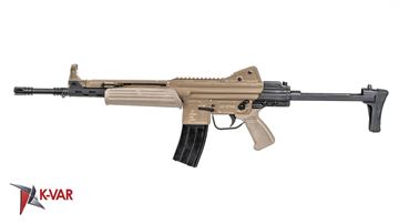 Picture of MarColMar Firearms CETME LC GEN 2 5.56x45mm / 223 Rem Flat Dark Earth Semi-Automatic Rifle