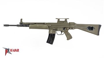 Picture of MarColMar Firearms CETME LV 5.56x45mm / 223 Rem Spanish Green Semi-Automatic Rifle