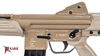 MarColMar Firearms CETME L Gen 2 5.56x45mm / 223 Rem FDE Semi-Automatic Rifle without Rail