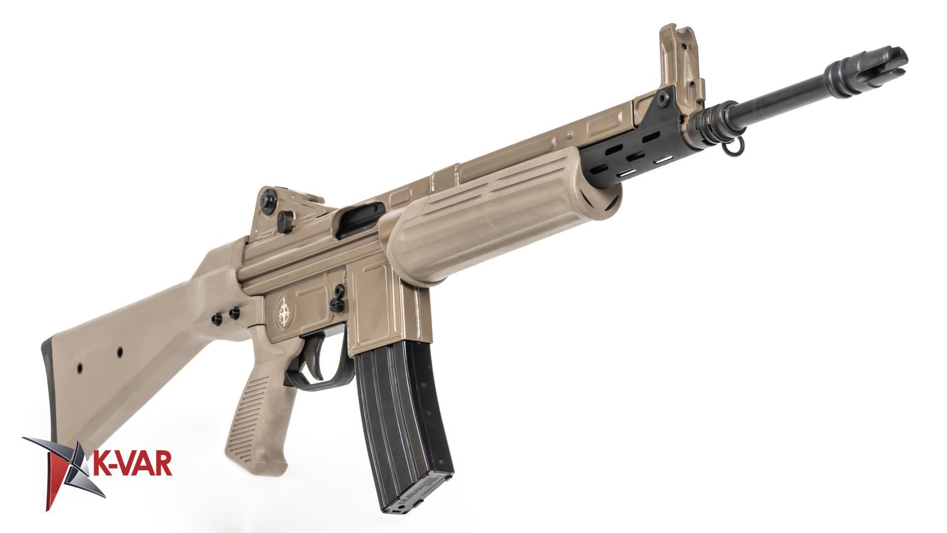 MarColMar Firearms CETME L Gen 2 5.56x45mm / 223 Rem FDE Semi-Automatic ...