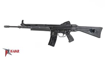 Picture of MarColMar Firearms CETME L Gen 2 223 Rem / 5.56x45mm Black Semi-Automatic Rifle without Rail