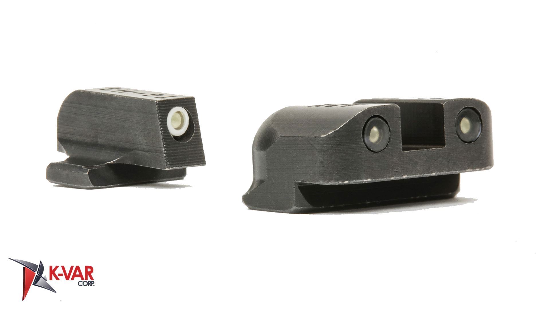 Truglo Tritium Rex Zero 1 Pistol Night Sights at KVar