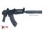 Arsenal SAM7K-34ASR 7.62x39mm Semi-Auto Suppressor Ready Pistol with Rear Quick Detach Port