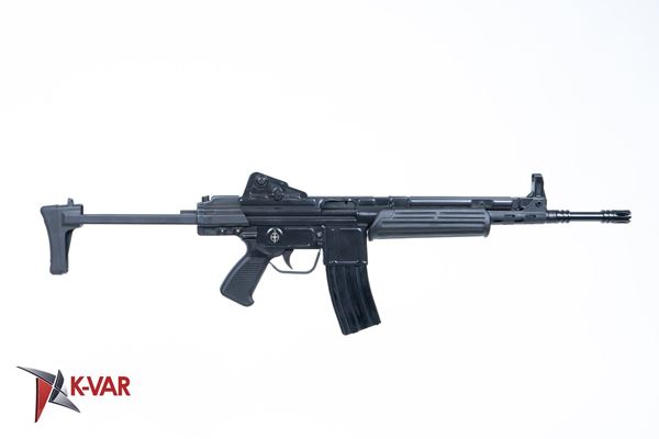 MarColMar Firearms CETME LC GEN 2 5.56x45mm / 223 Rem Black Semi-Automatic Rifle
