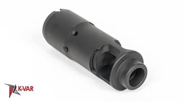 Picture of Arsenal AK47 Muzzle Brake in AK-74 Style Stainless Steel