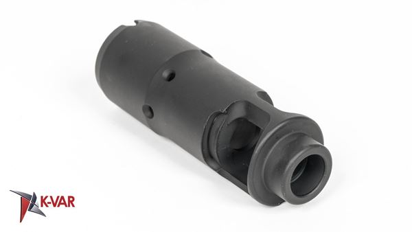 Arsenal AK47 Muzzle Brake in AK-74 Style Stainless Steel at K-Var