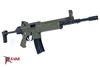 Picture of MarColMar Firearms CETME LC GEN 2 5.56x45mm / 223 Rem Spanish Green Semi-Automatic Rifle with Rail