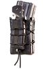 High Speed Gear X2RP TACO Double Rifle Single Pistol Mag Pouch Black