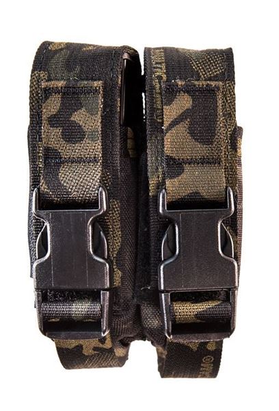 High Speed Gear Modular Pistol Mag Pouch Double MOLLE