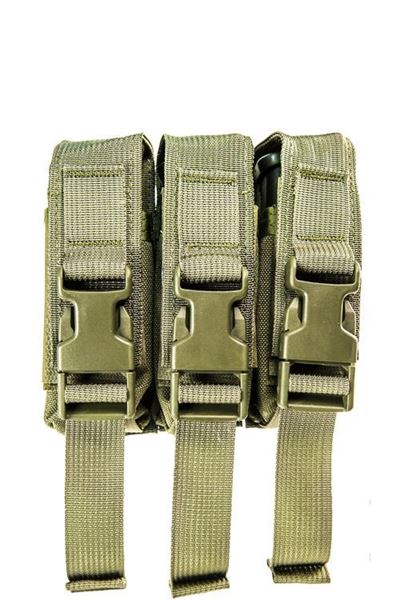 Picture of High Speed Gear Modular Pistol Mag Pouch Triple MOLLE