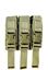 High Speed Gear Modular Pistol Mag Pouch Triple MOLLE