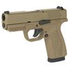 Bersa 9mm Conceal Carry Double Action Flat Dark Earth 8 Round Pistol