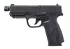 Bersa 9mm Conceal Carry Double Action Black Threaded Barrel 8 Round Pistol