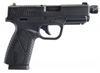 Bersa 9mm Conceal Carry Double Action Black Threaded Barrel 8 Round Pistol