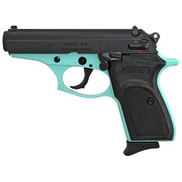 Bersa Thunder 380 ACP Robin Egg Blue Semi-Automatic 8 Round Pistol