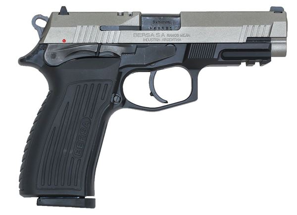 Bersa TPR 9mm Duotone Semi-Automatic 17 Round Pistol