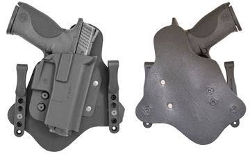 Picture of CompTac QH IWB Hybrid Holster- Modular Fit -Size 1-Black