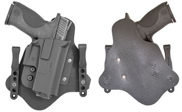 CompTac QH IWB Hybrid Holster- Modular Fit -Size 1-Black