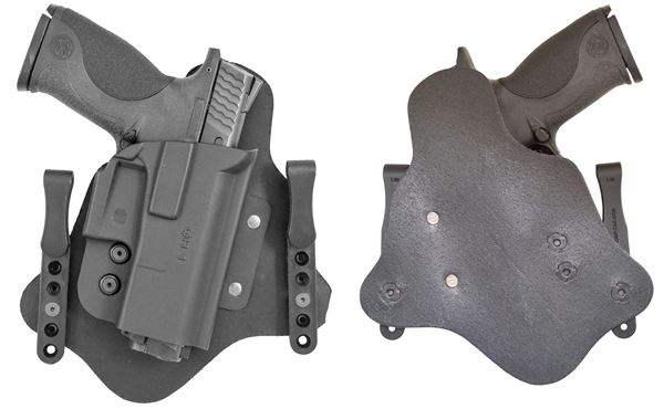 Picture of CompTac QH IWB Hybrid Holster- Modular Fit -Size 1-Black