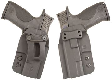 Picture of CompTac QI IWB Kydex Holster- Modular Fit-Size 1-Black