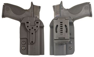 Picture of CompTac QB OWB Kydex Holster- Modular Fit-Size 1-Black