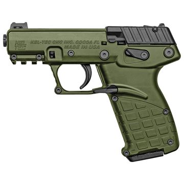 Picture of KelTec P17 22LR Green Semi-Automatic 16 Round Pistol