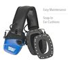 Howard Leight Impact Sport Classic Real Blue Electronic Earmuff