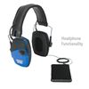 Howard Leight Impact Sport Classic Real Blue Electronic Earmuff