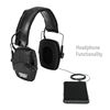 Picture of Howard Leight Impact Sport Black Electronic Earmuff